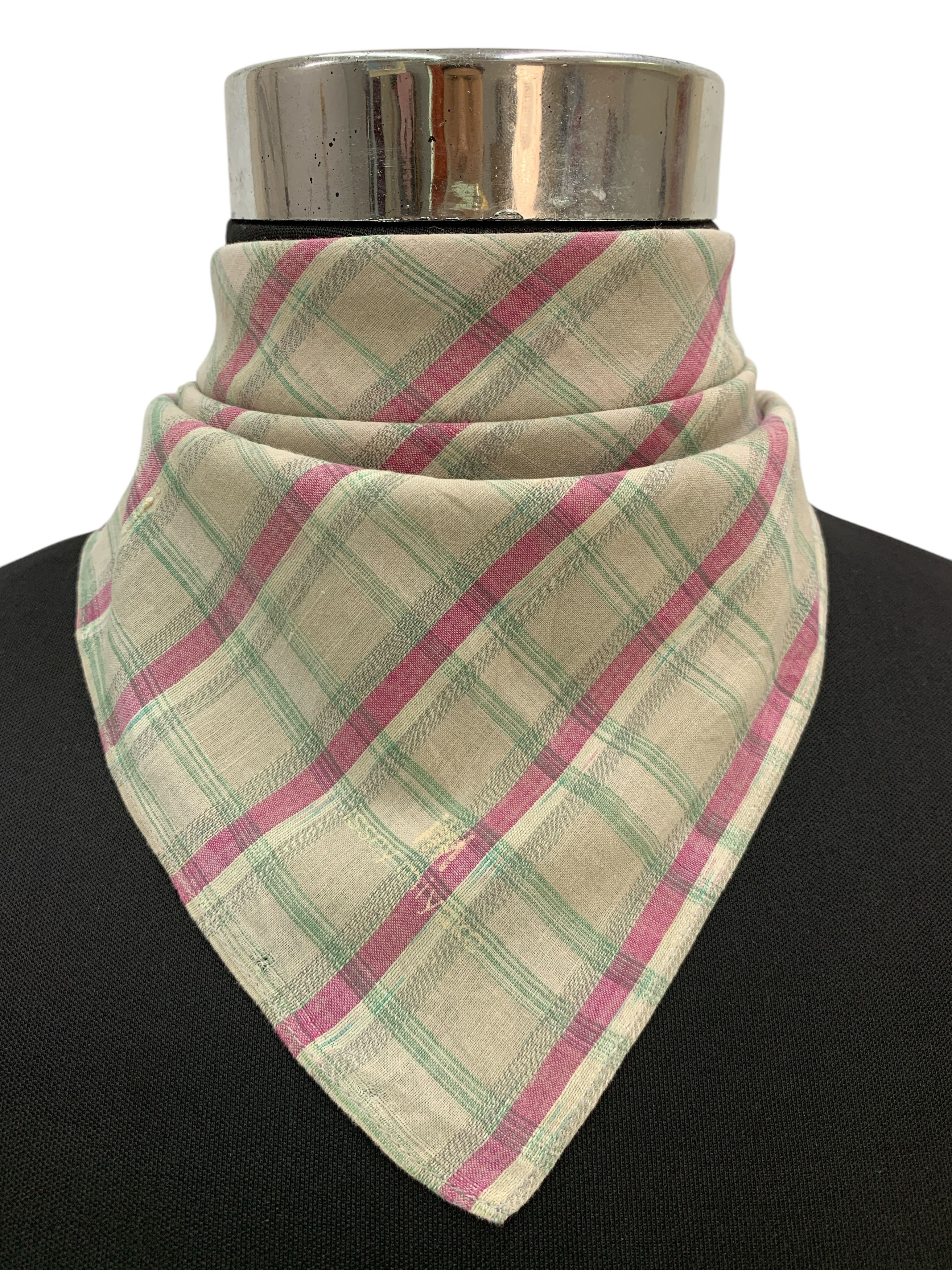 Issey Miyake × Vintage Vintage Issey Miyake Neckerchief/ Handkerchief - HKA951 Size ONE SIZE - 1 Thumbnail