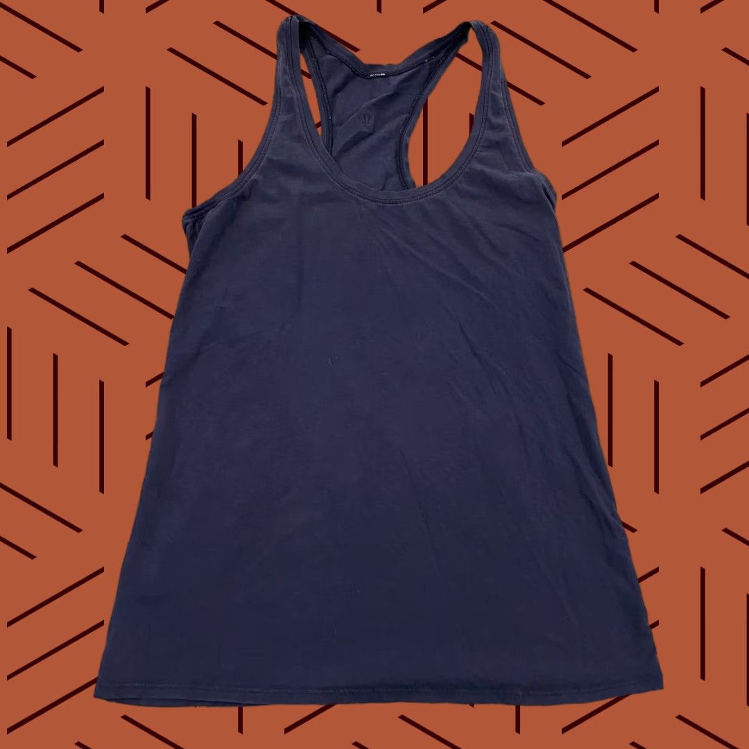Lululemon Lululemon Tank Shirt Womens Size 0/2 Blue Active Workout Gym Yoga Running Size XS / US 0-2 / IT 36-38 - 1 Thumbnail