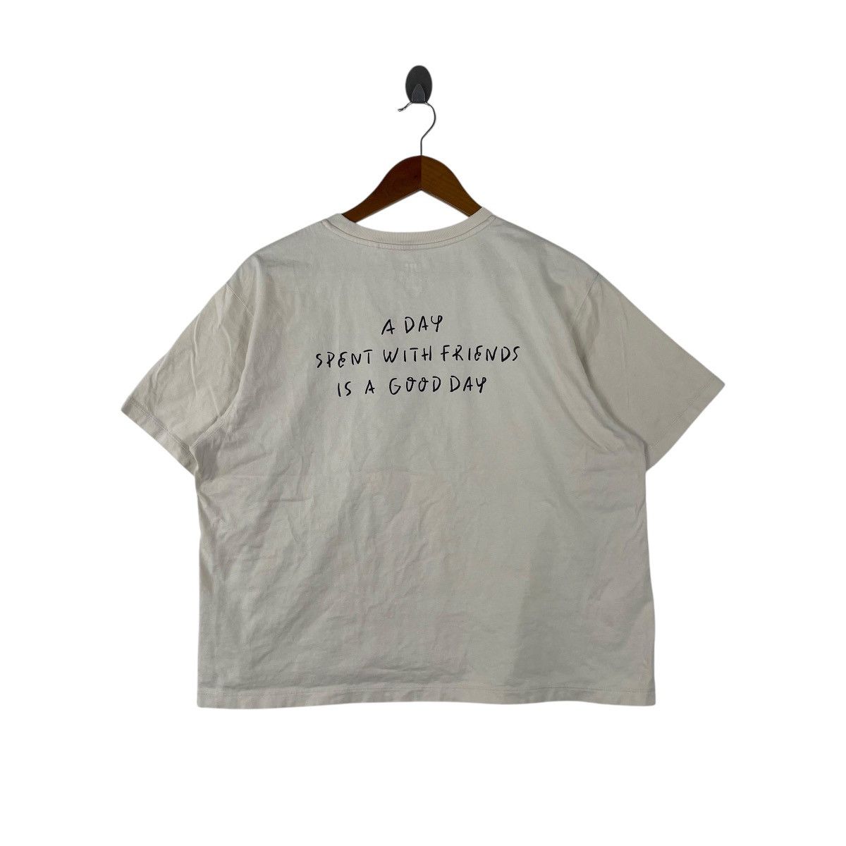 Cartoon Network × Peanuts × Uniqlo Uniqlo Japan X Peanuts X Yu Nagaba Tee Shirt Size US XXL / EU 58 / 5 - 4 Thumbnail