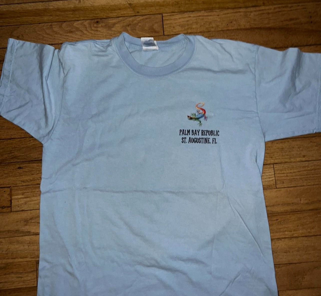 Other Vintage palm bay T shirt Size US L / EU 52-54 / 3 - 1 Thumbnail
