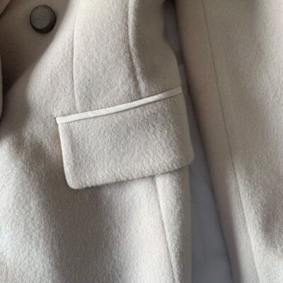 Other VOV blazer Removable Fur 💯 wool Slim Fit Lux Jacket Size XS Size XS / US 0-2 / IT 36-38 - 11 Thumbnail