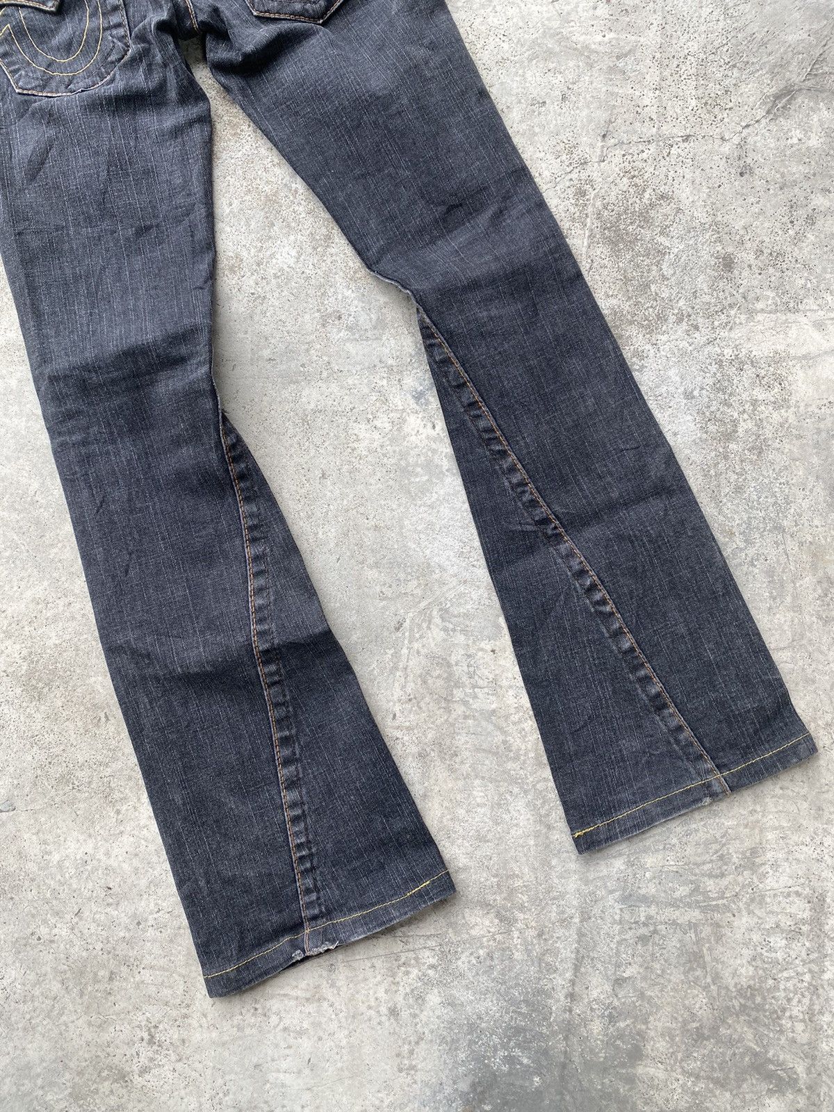 True Religion × Vintage Vintage True Religion Bootcut Flare Jeans Size 28" / US 6 / IT 42 - 8 Thumbnail