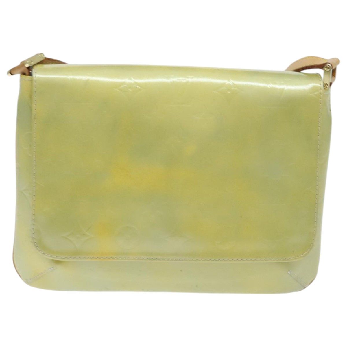 Louis Vuitton Thompson Street Green Patent Leather Shoulder Bag Size ONE SIZE - 1 Thumbnail