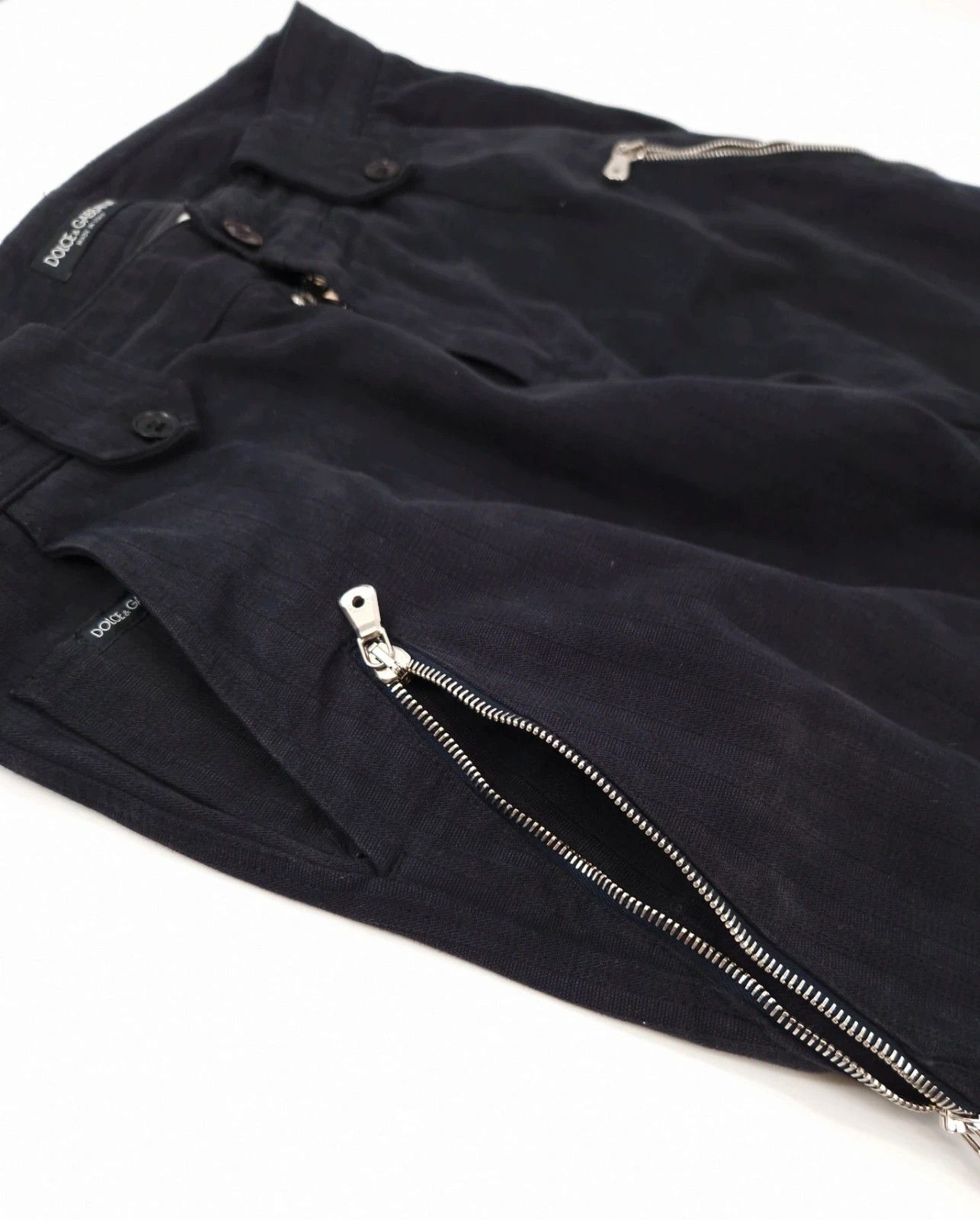Dolce & Gabbana Dolce & Gabbana Archive Zipper Cargo Size US 30 / EU 46 - 2 Thumbnail
