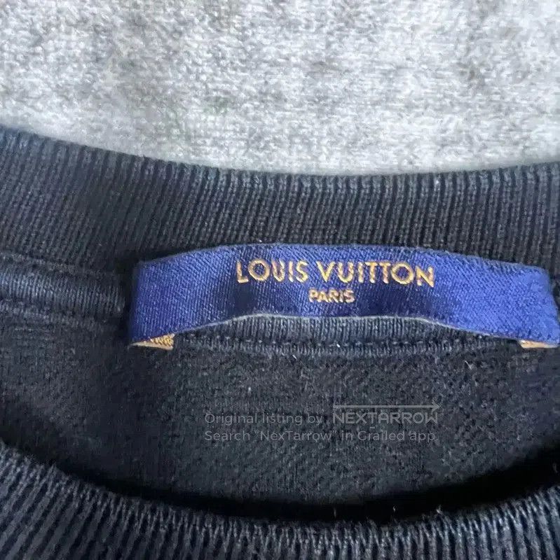 Louis Vuitton Louis Vuitton Black Cotton T. Size M / US 6-8 / IT 42-44 - 2 Thumbnail