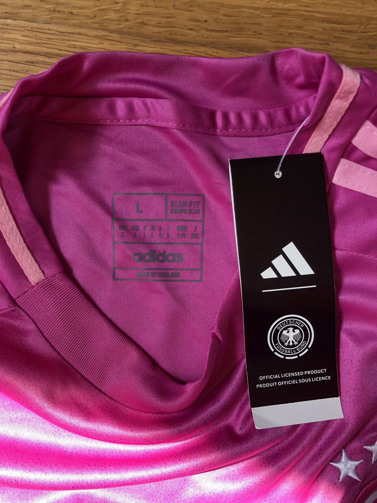 Adidas Germany away kit Size US L / EU 52-54 / 3 - 5 Thumbnail