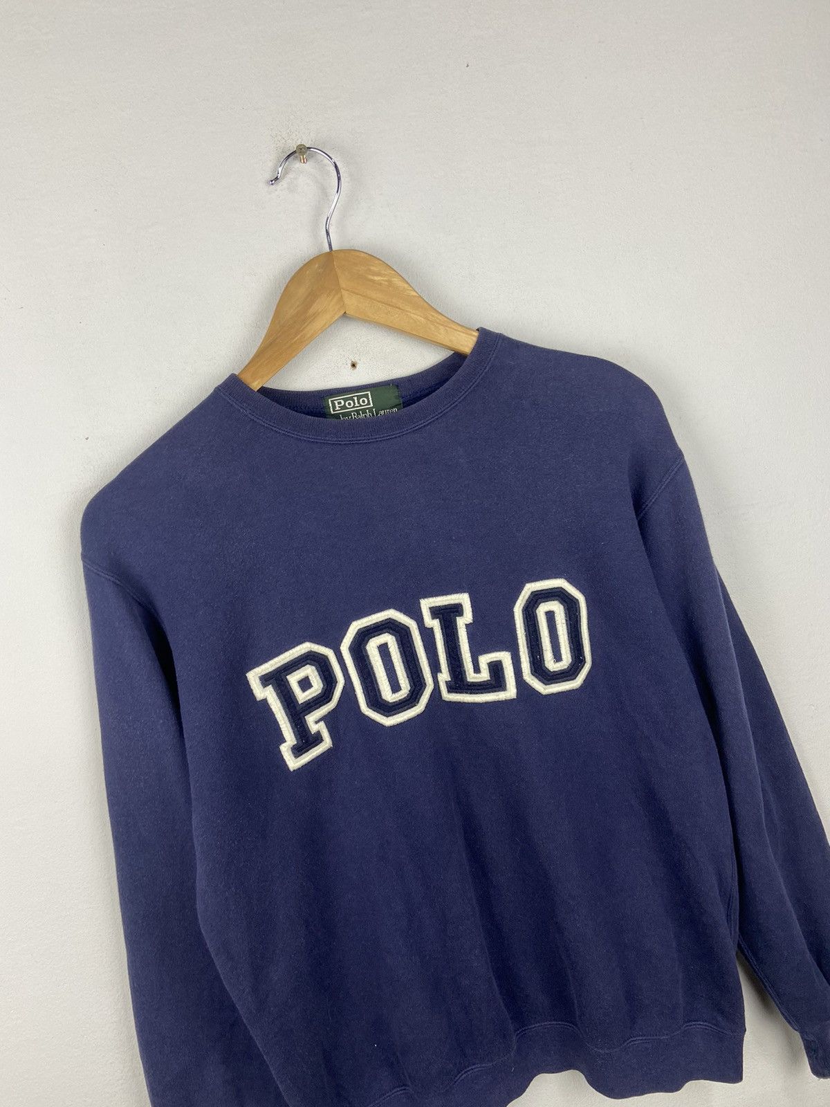 Polo Ralph Lauren × Vintage Vintage Polo Spell Out Big Logo Size US S / EU 44-46 / 1 - 4 Thumbnail