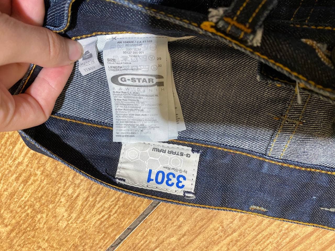 G-Star G-Star Raw Jeans Size US 29 - 2 Thumbnail