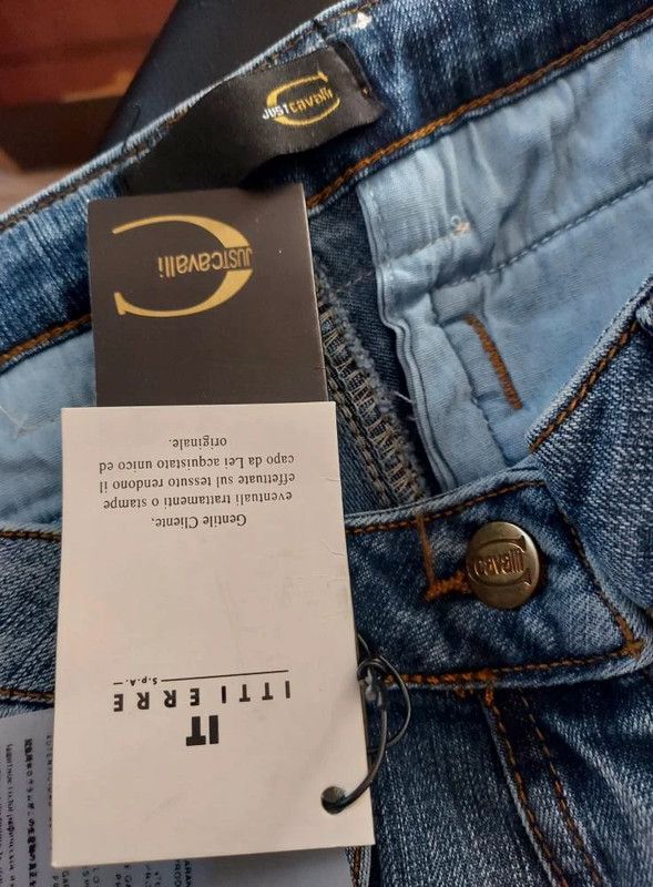 Just Cavalli Just Cavalli vintage low waist jeans 26 Size 27" / US 4 / IT 40 - 2 Thumbnail