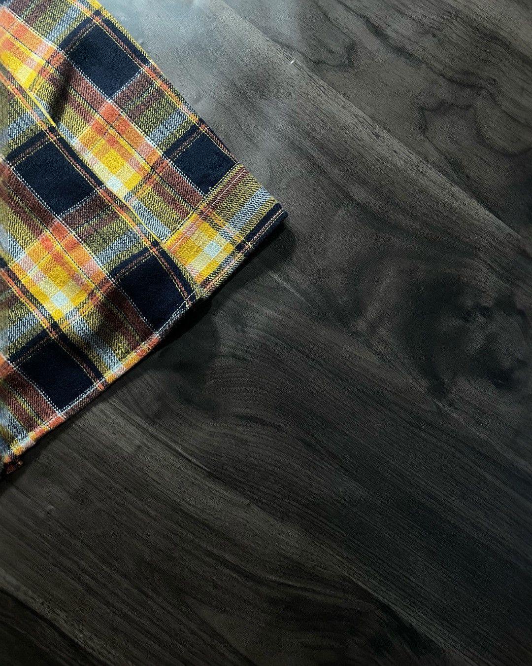 Japanese Brand Work Flannel Shirt Double Pocket ESPEARA JAPAN Size M Size US M / EU 48-50 / 2 - 9 Thumbnail