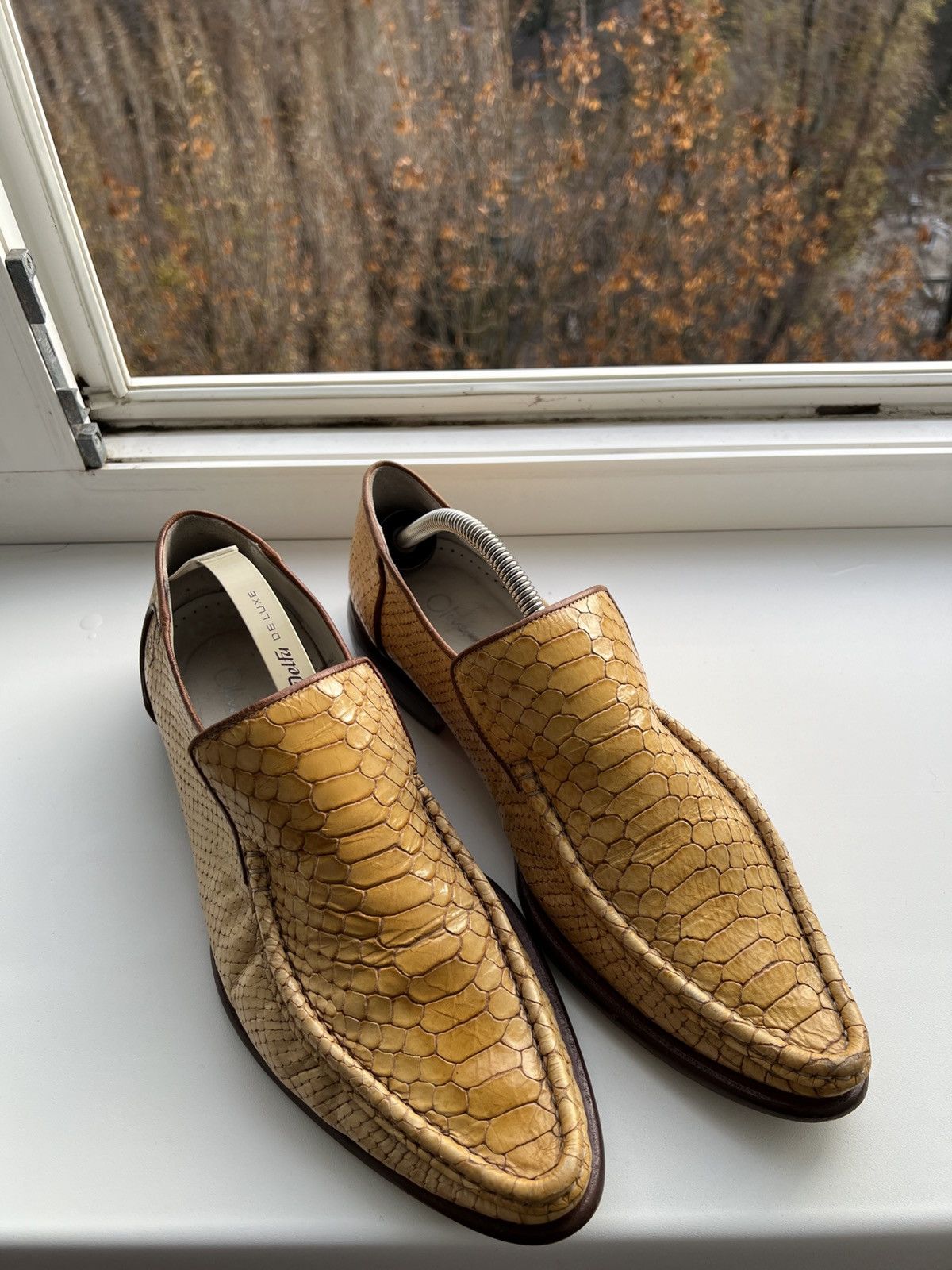 Oliver Sweeney Vintage Oliver Sweeney Y2K Punk Opium Python snake shoes Size US 10 / EU 43 - 3 Thumbnail