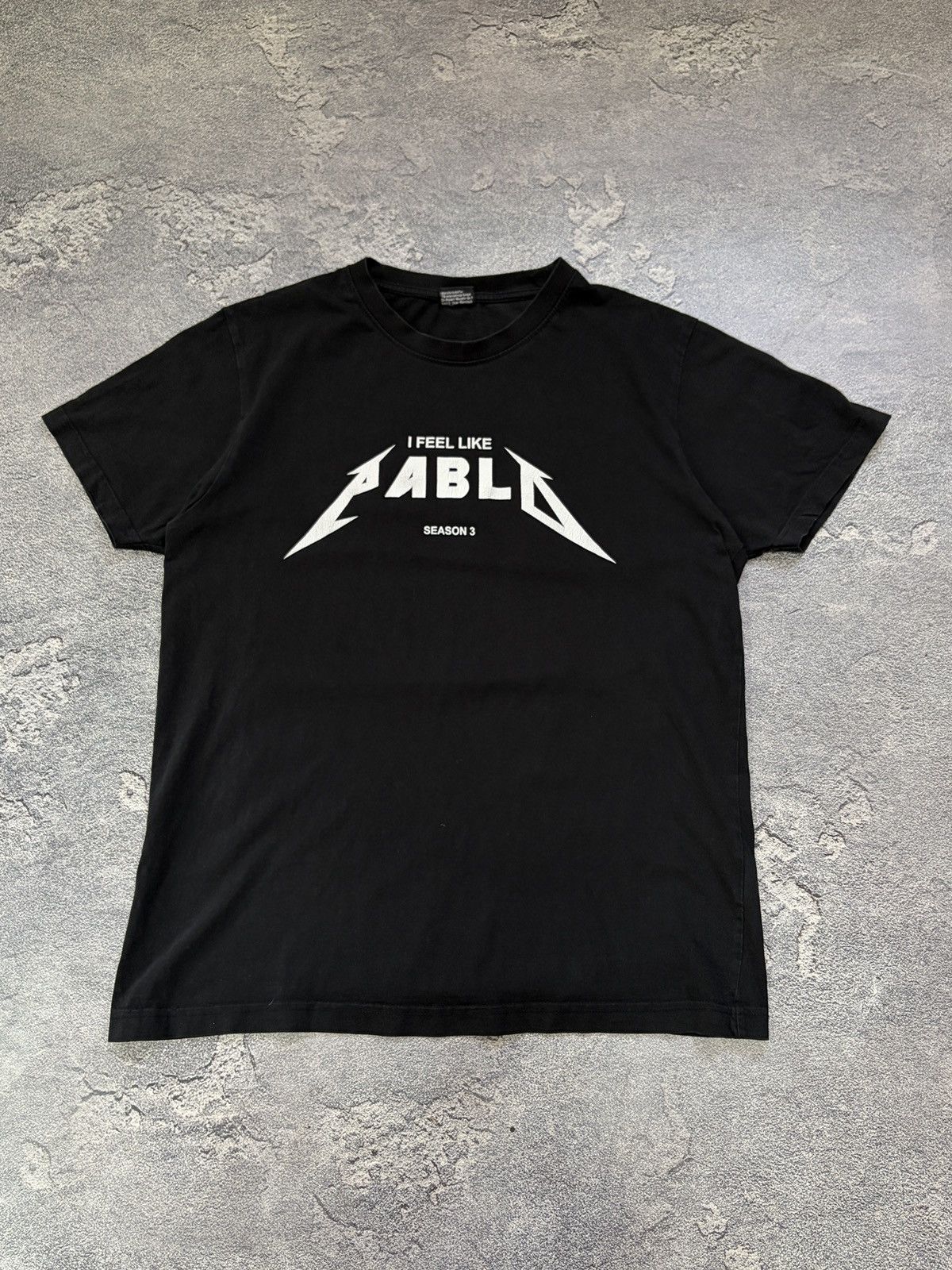 Other Mister Tee Kanye West I Feel Like Pablo Metallica T-Shirt L Size US L / EU 52-54 / 3 - 1 Thumbnail