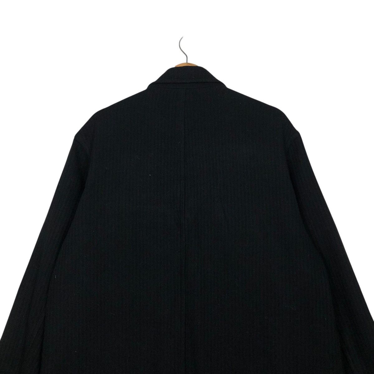 Issey Miyake 📌Vintage Wool Button Jacket Worker Intermezzo Japan Size US M / EU 48-50 / 2 - 10 Thumbnail