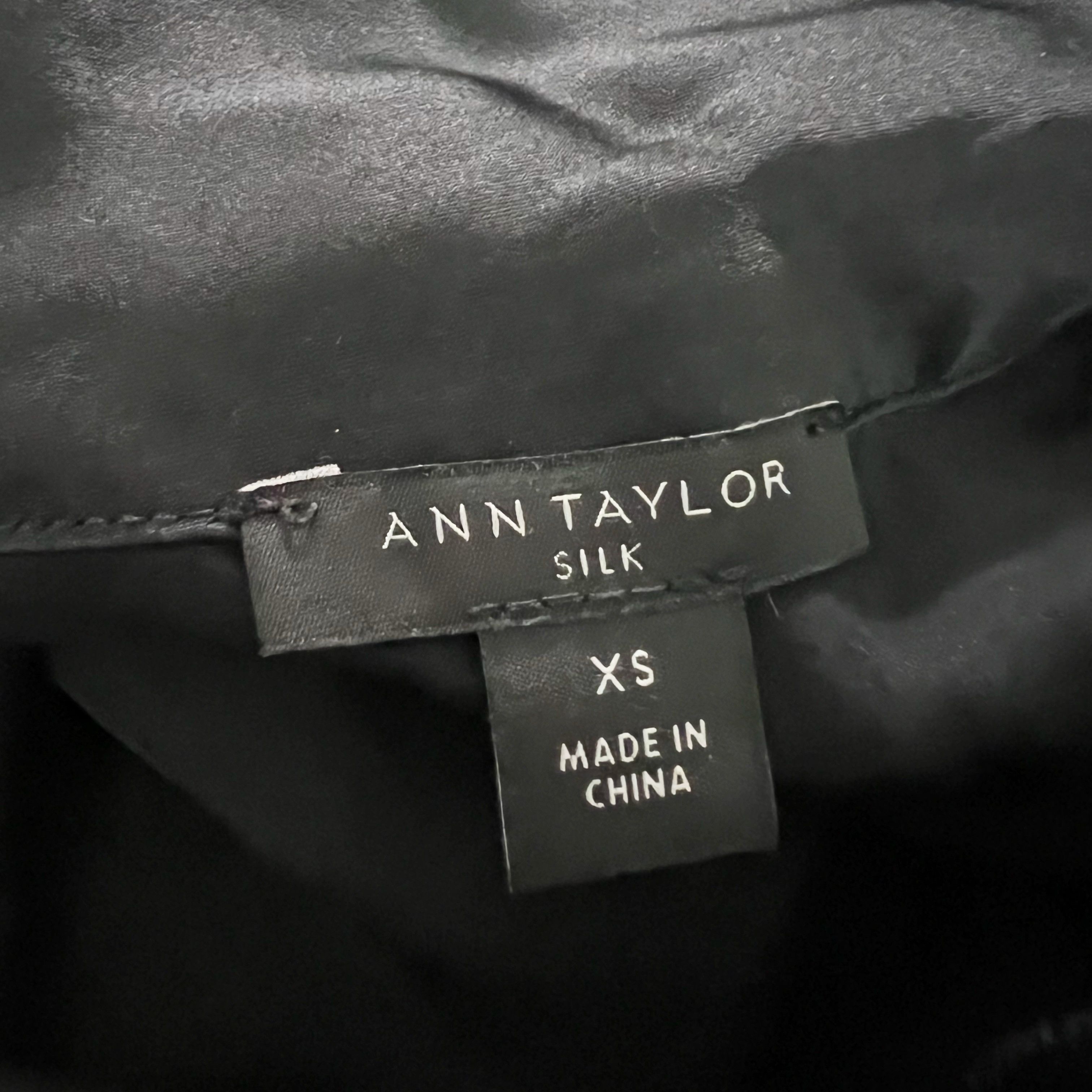 Ann Taylor NEW Ann Taylor The Studio Collection Silk Size XS / US 0-2 / IT 36-38 - 2 Thumbnail