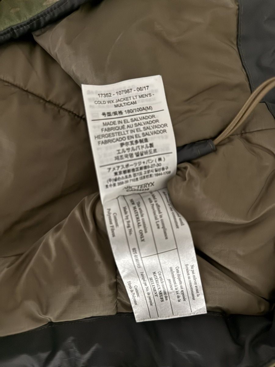 Arc'teryx Arcteryx LEAF Cold WX Jacket Size US M / EU 48-50 / 2 - 4 Thumbnail
