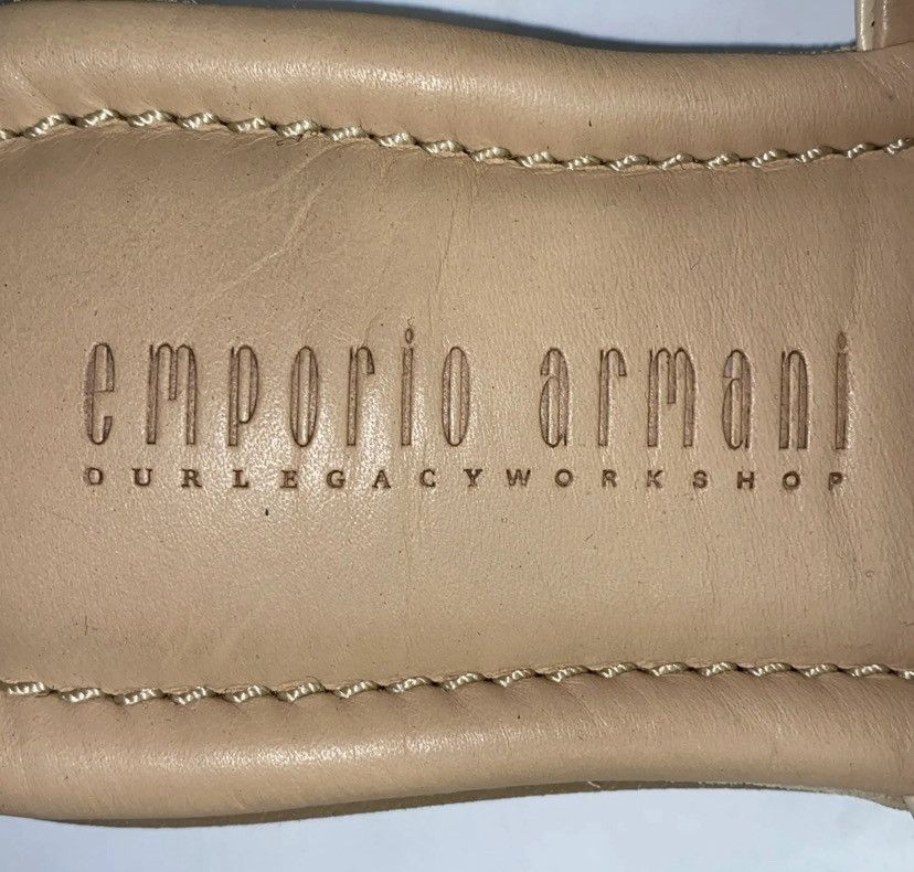 Emporio Armani × Our Legacy Our legacy x Emporio Armani Cigarr Slippers Size US 9 / IT 39 - 3 Thumbnail