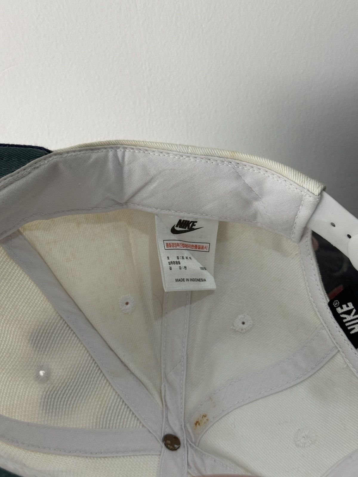 Nike Vintage Nike Hat *new with tag Size ONE SIZE - 7 Thumbnail