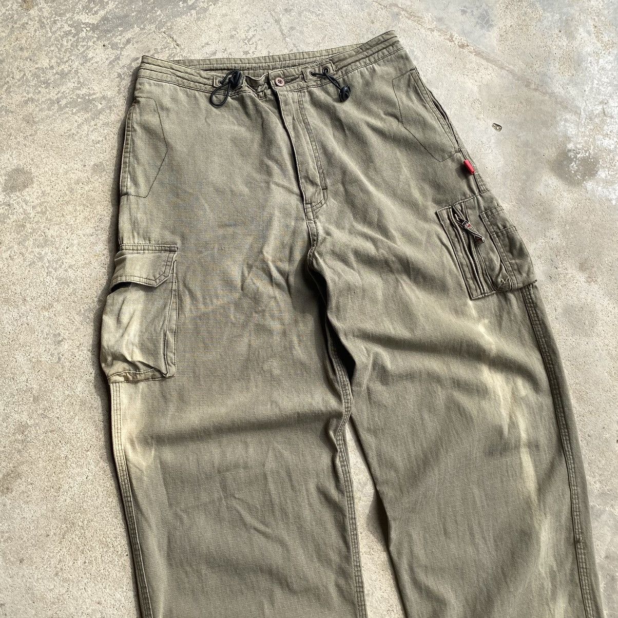 Avirex Thrashed Faded Vintage Avirex US Army ERD GRUNGE PANT Size US 32 / EU 48 - 3 Thumbnail