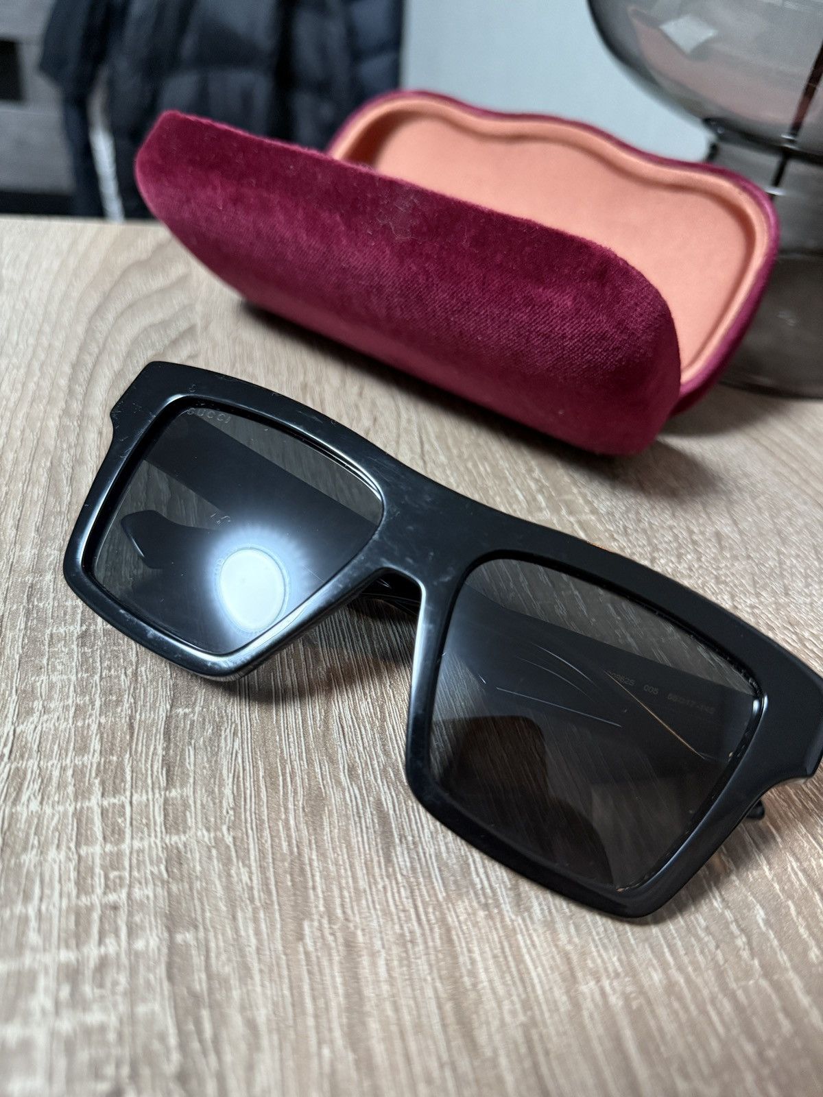 Gucci 🇮🇹 Gucci Sunglasses GG0962S Unisex Made in Italy Size ONE SIZE - 14 Thumbnail