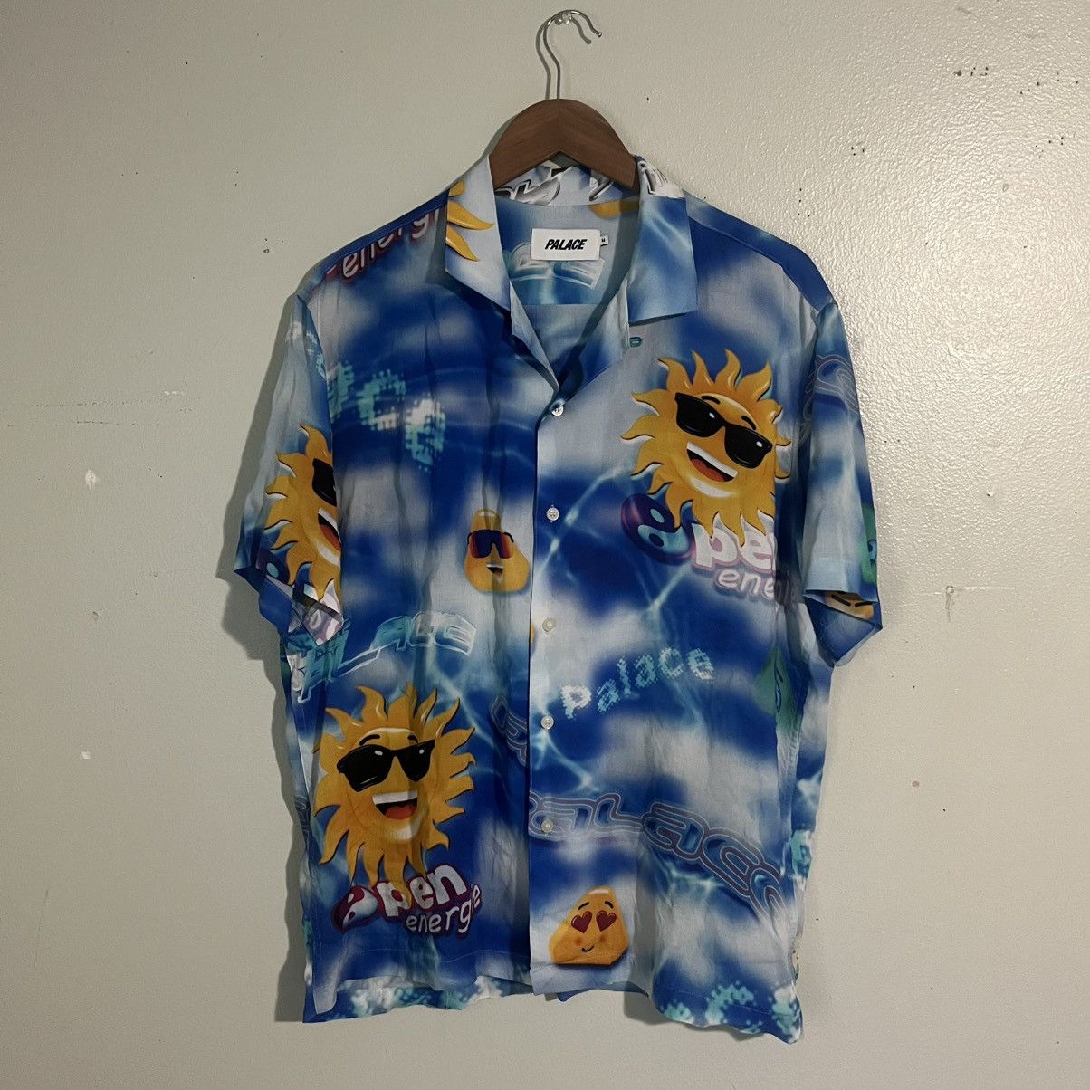 Palace Open Energy Shirt Size US M / EU 48-50 / 2 - 6 Thumbnail