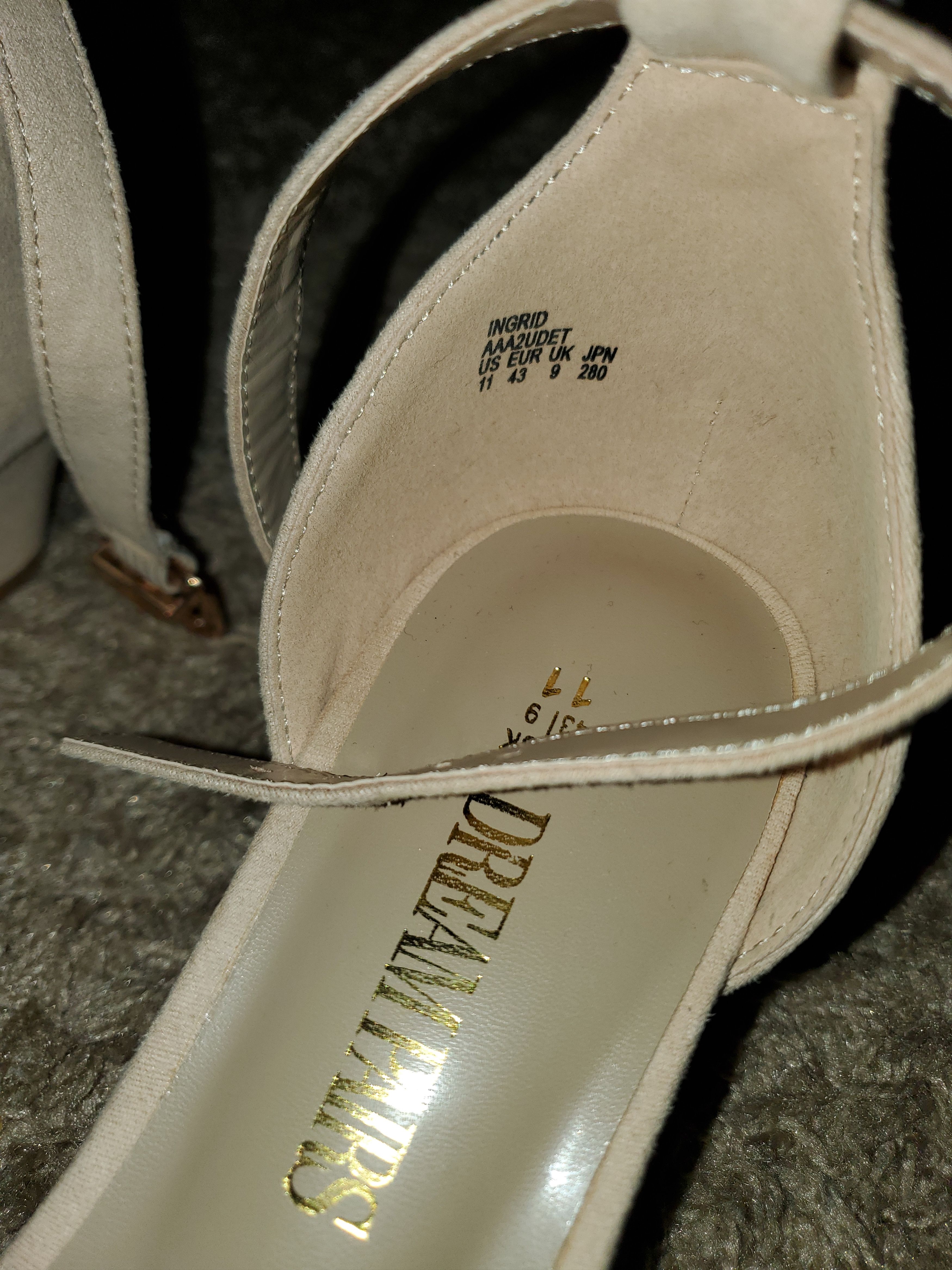 Other Dream Pairs beige wedge sandals-size 11 Size US 11 / IT 41 - 5 Thumbnail