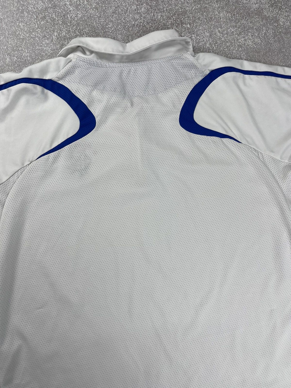 Vintage Vintage Rangers Umbro 1/4 zip Soccer Jersey Football Shirt Size US L / EU 52-54 / 3 - 7 Thumbnail