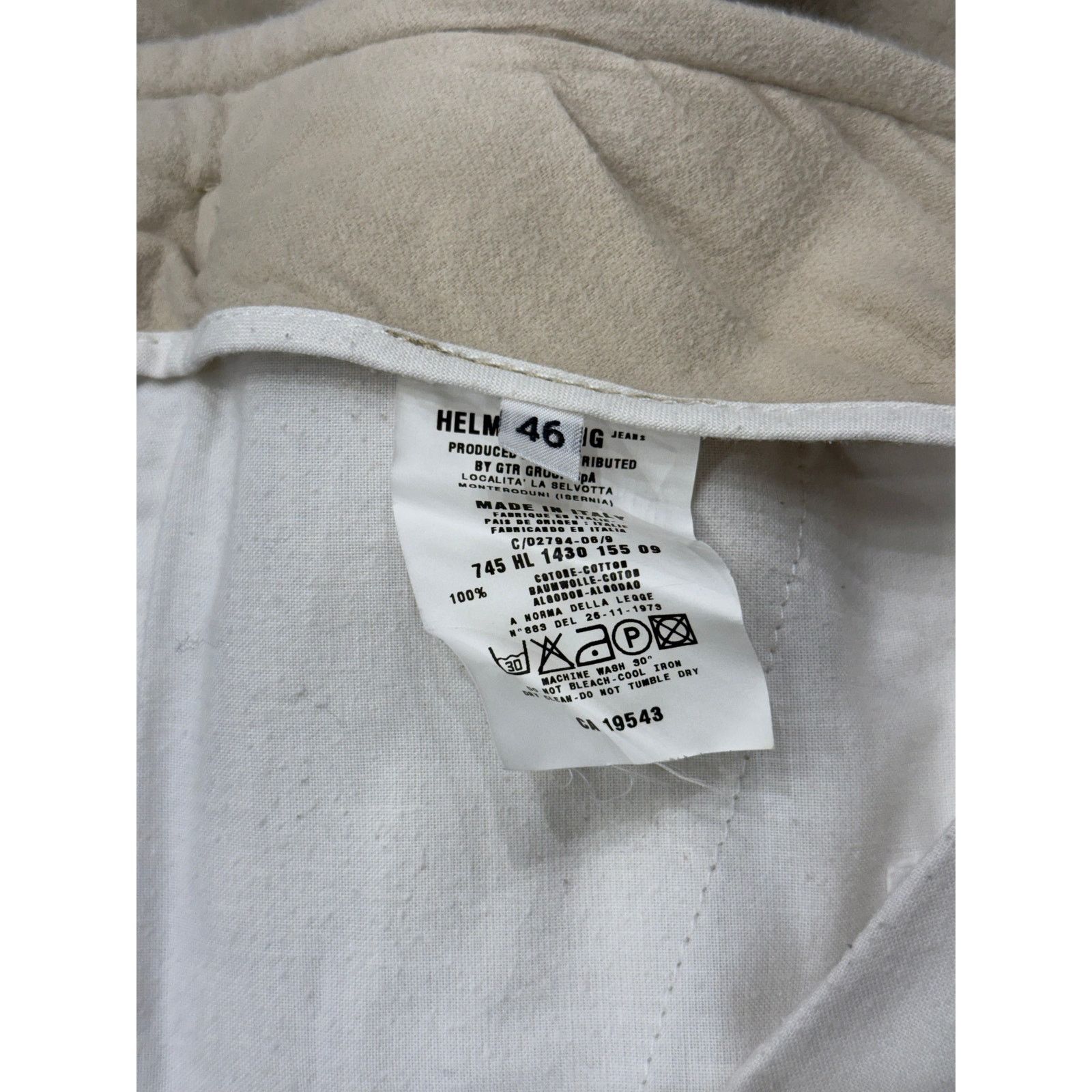 Helmut Lang A/W1999 Helmut Lang astro cargo pants Size 32" / US 10 / IT 46 - 7 Thumbnail