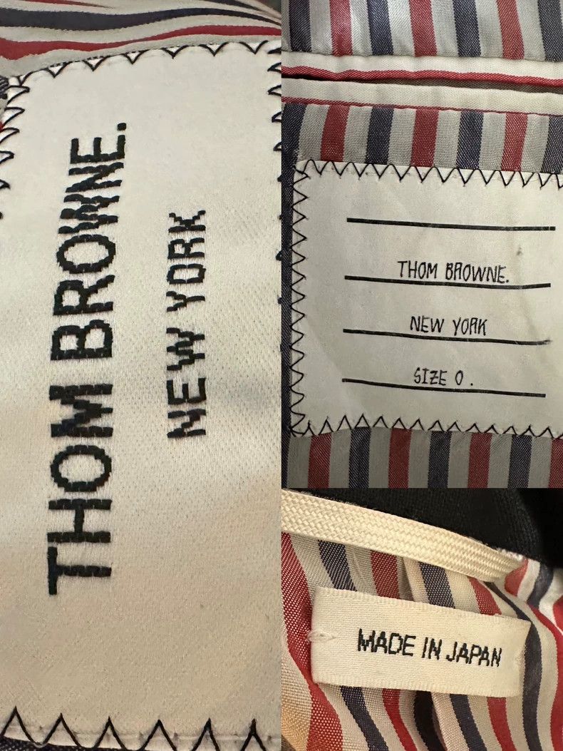 Thom Browne Thom Browne Loose coat Size US XS / EU 42 / 0 - 5 Thumbnail