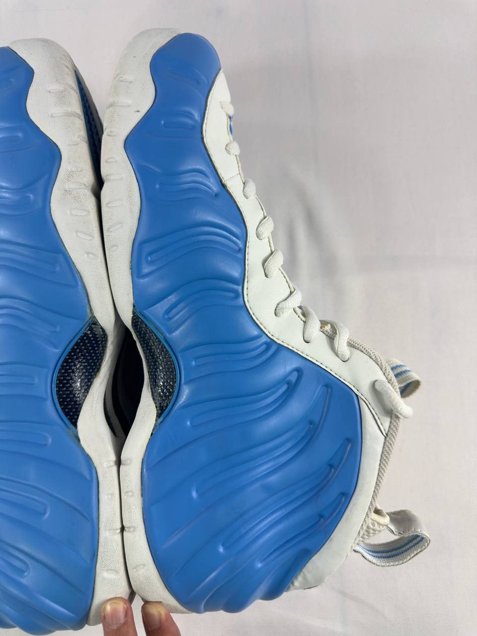 Nike Nike Air Foamposite Pro University Blue 2003 Size US 14 / EU 47 - 17 Thumbnail