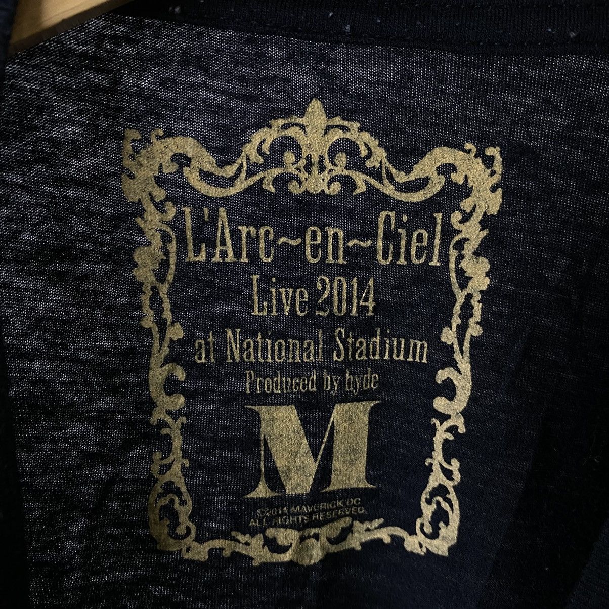 Band Tees L'Arc-en-Ciel Japanese Rock Band Live At National Stadium T Size US M / EU 48-50 / 2 - 3 Thumbnail