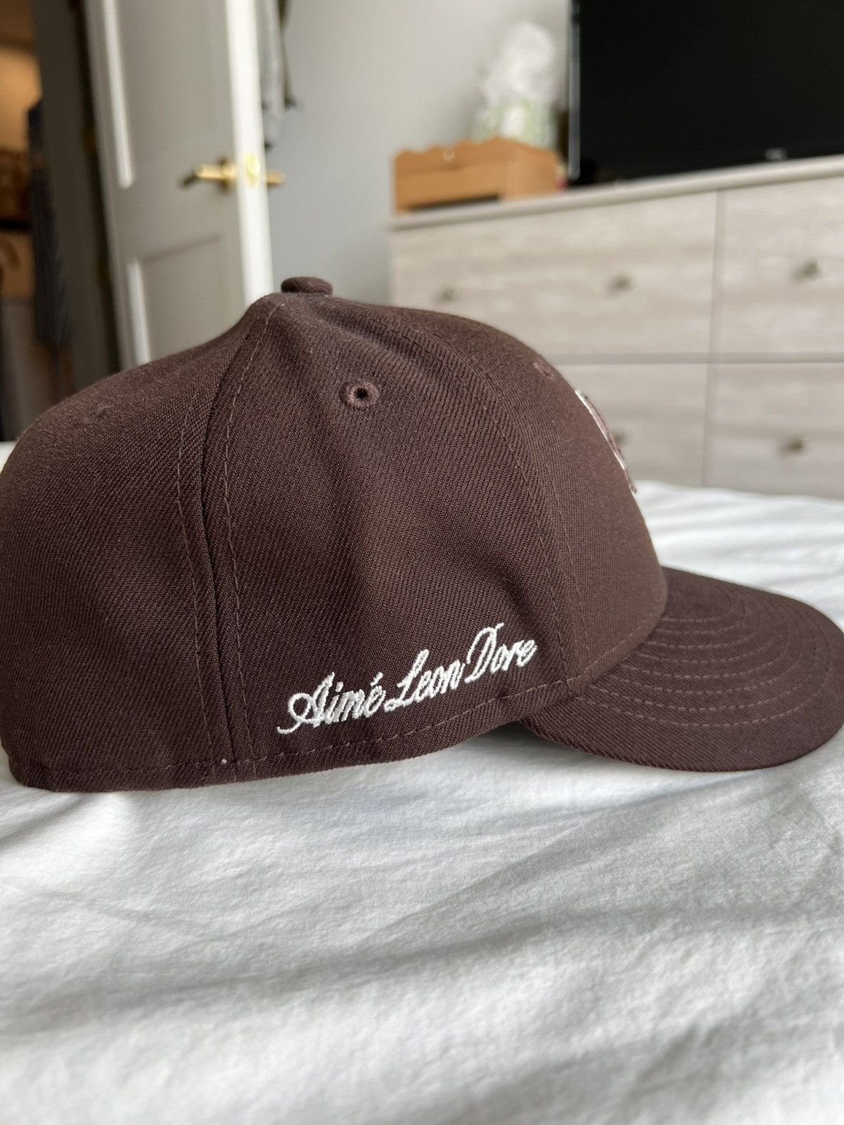 Aime Leon Dore Aimé Leon Dore / New Era Mets Hat “Coffee Bean” EXTRMLY RARE Size ONE SIZE - 3 Thumbnail