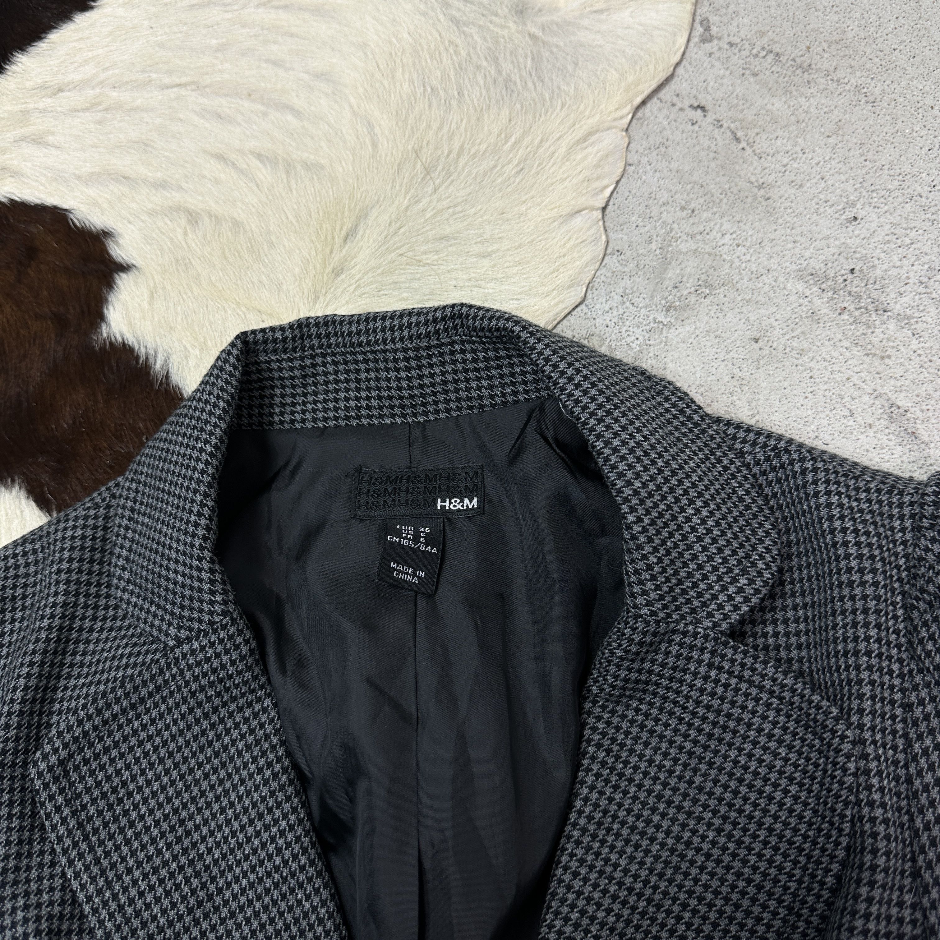 Vintage Vintage Avant Garde Pinstripe Office Siren Vest 00s Size S / US 4 / IT 40 - 3 Thumbnail
