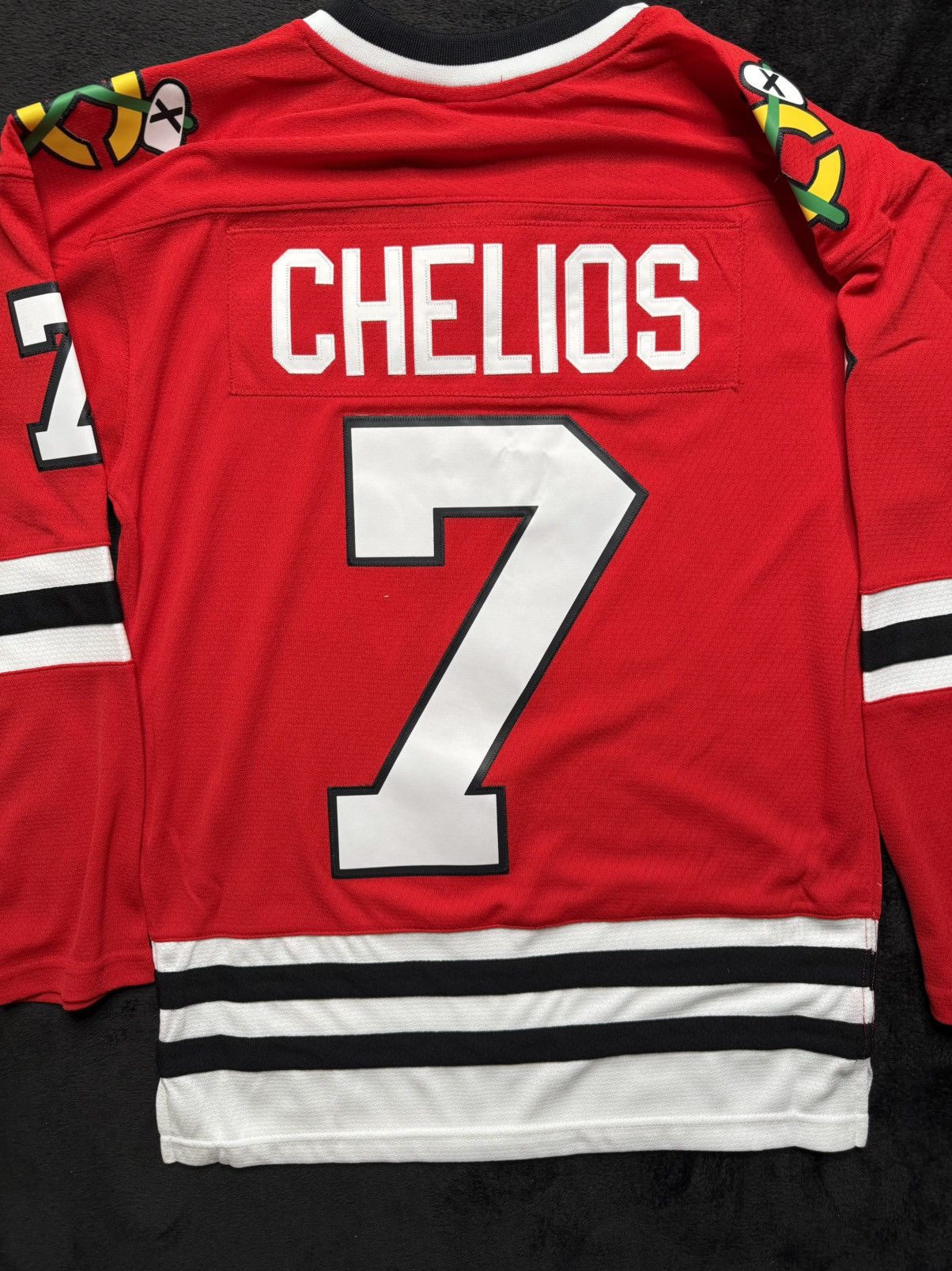 Mitchell & Ness Mitchell & Ness Chicago Blackhawks Chris Chelios 1991-92 Size US S / EU 44-46 / 1 - 8 Thumbnail