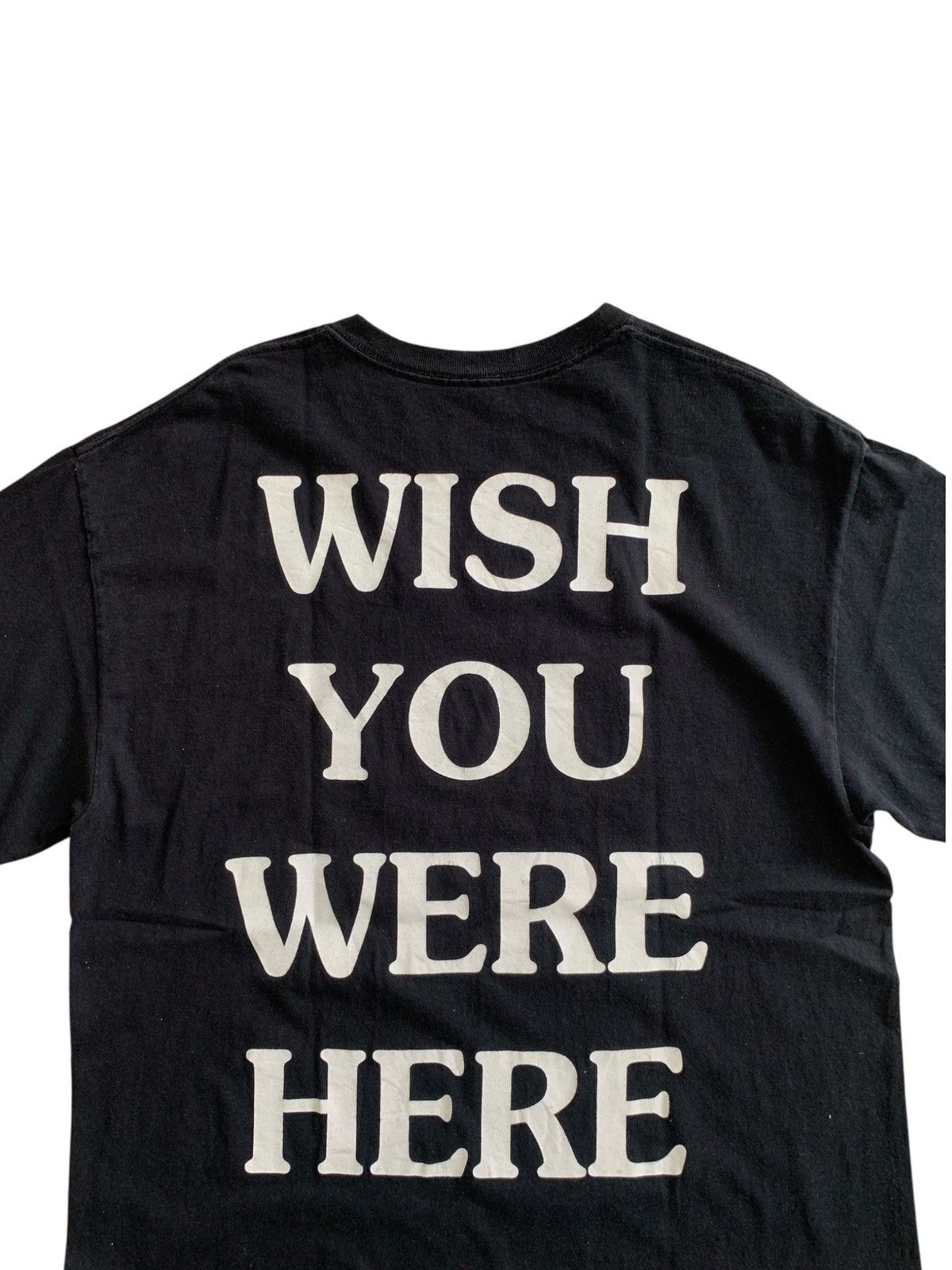 Rap Tees Travis Scott Astroworld Tour Wish You Where Here Tshirt Size US L / EU 52-54 / 3 - 6 Thumbnail