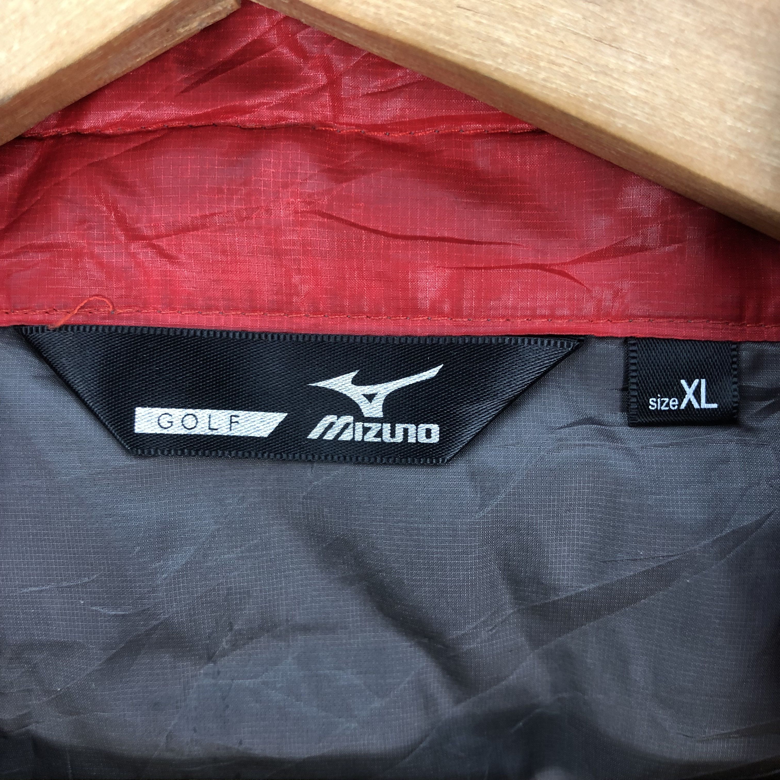 Japanese Brand × Mizuno × Vintage Vintage Mizuno Breath Thermo Puffer Zipper Jacket Size US M / EU 48-50 / 2 - 10 Thumbnail