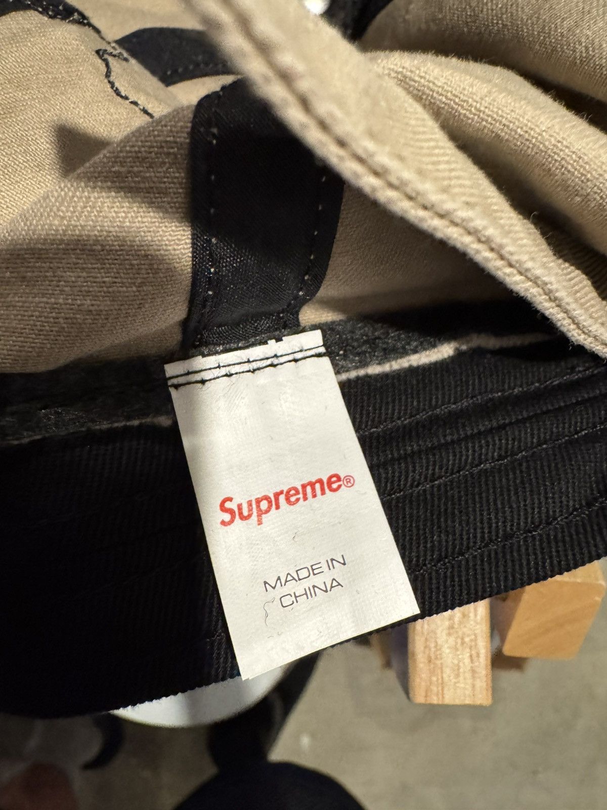 Supreme Supreme City Patches 6-Panel Hat Size ONE SIZE - 5 Thumbnail