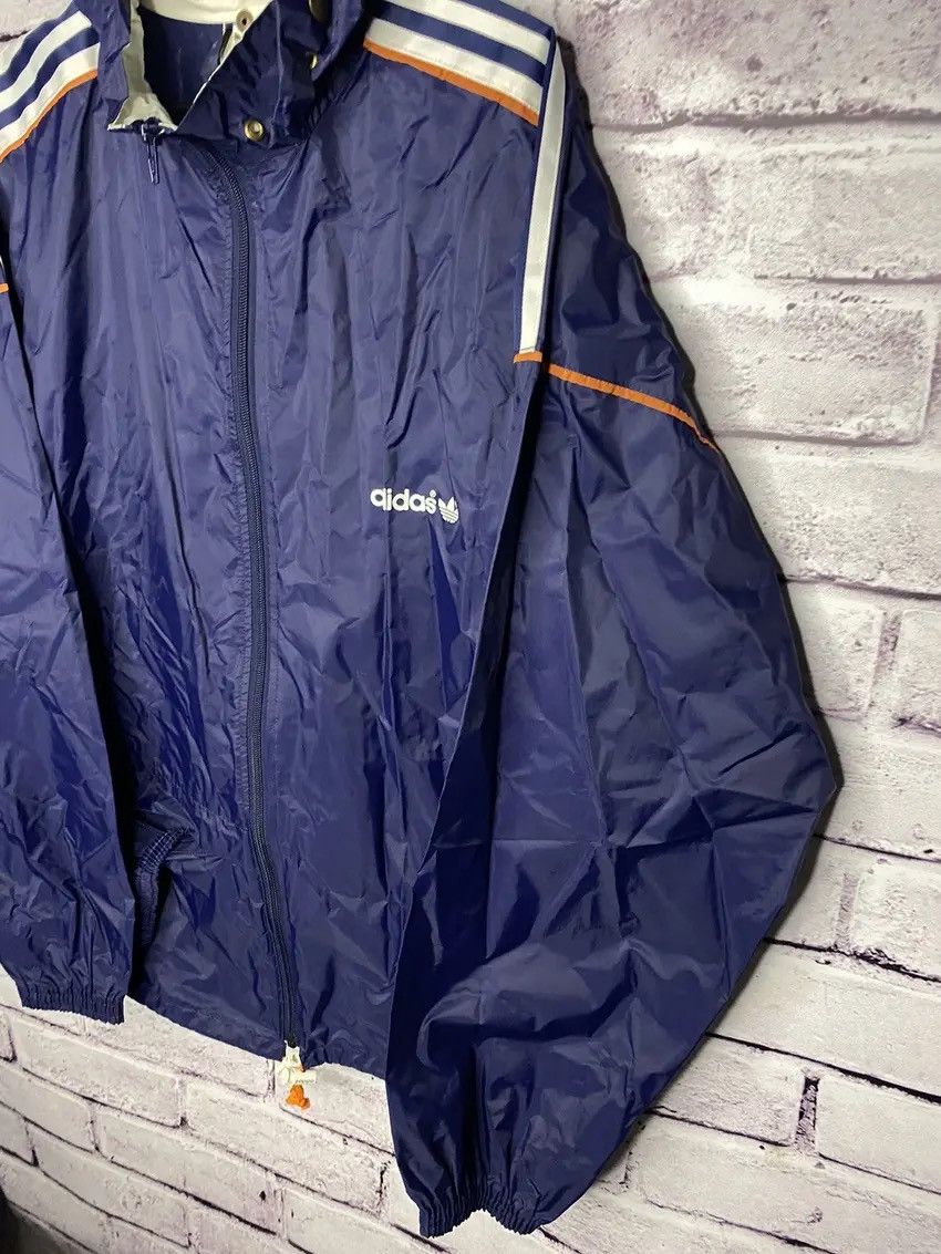 Adidas Men's vintage adidas raincoat small logo 90s STREETWEAR Size US M / EU 48-50 / 2 - 2 Thumbnail