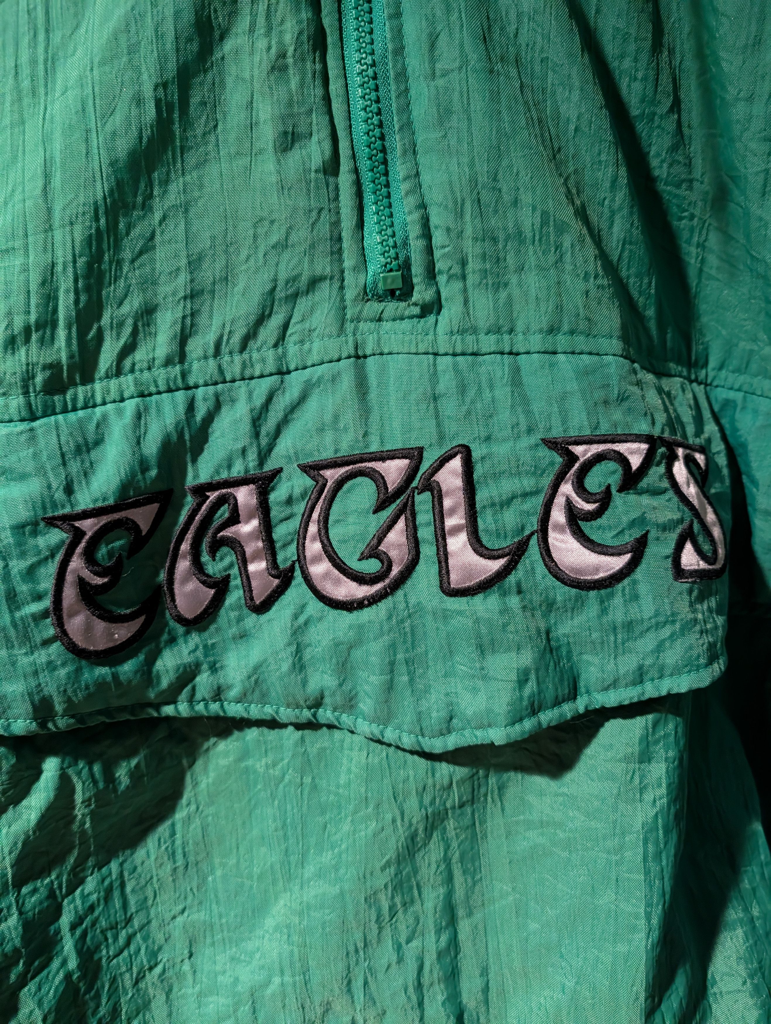 NFL Vintage 90s Philadelphia Eagles NFL Starter Puffer Jacket Size US L / EU 52-54 / 3 - 2 Thumbnail