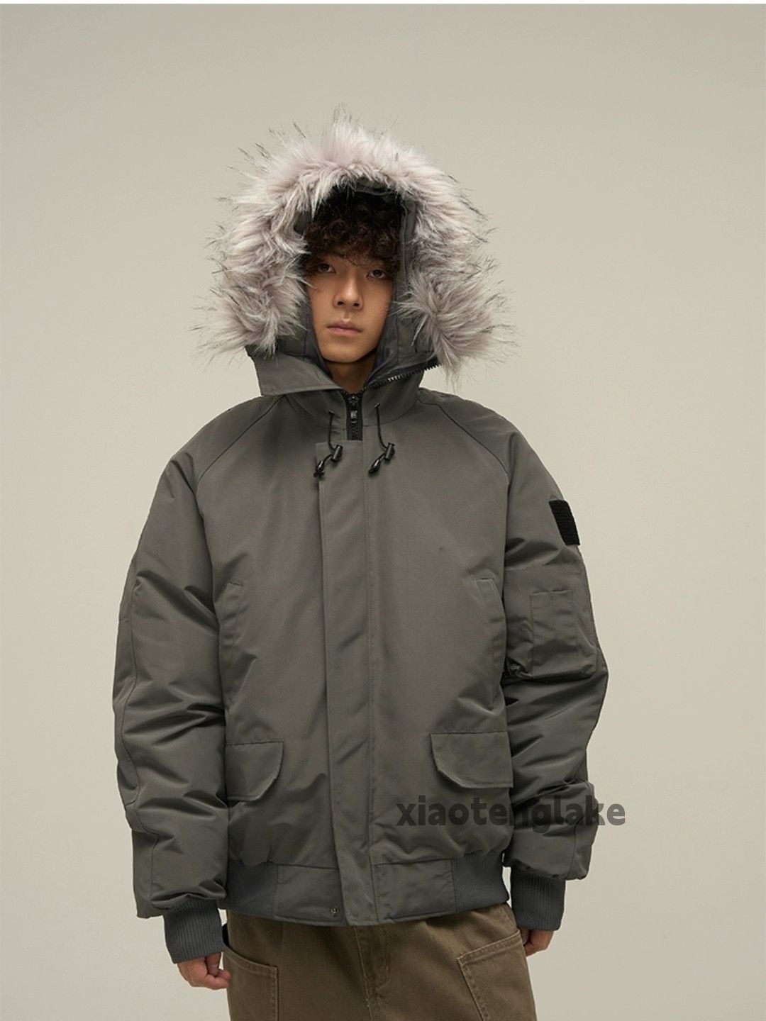 Vintage Unisex outdoor utility outdoor sports bomber jacket Size US M / EU 48-50 / 2 - 7 Thumbnail
