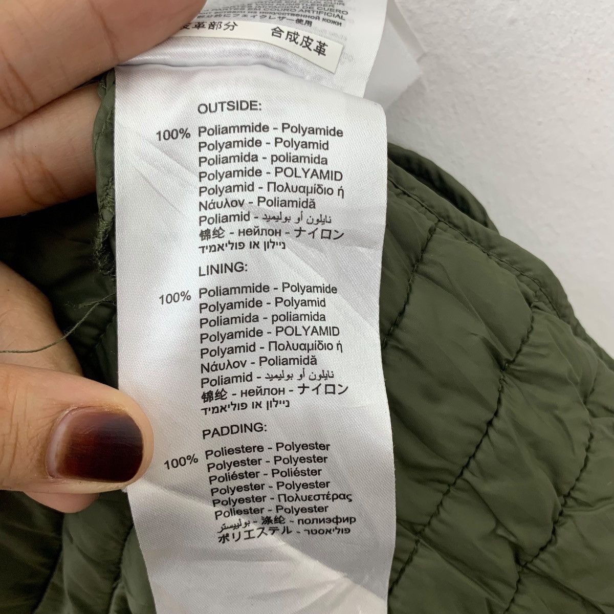 Replay REPLAY MFG CO Quilted Long Parka Jacket Size US S / EU 44-46 / 1 - 12 Thumbnail