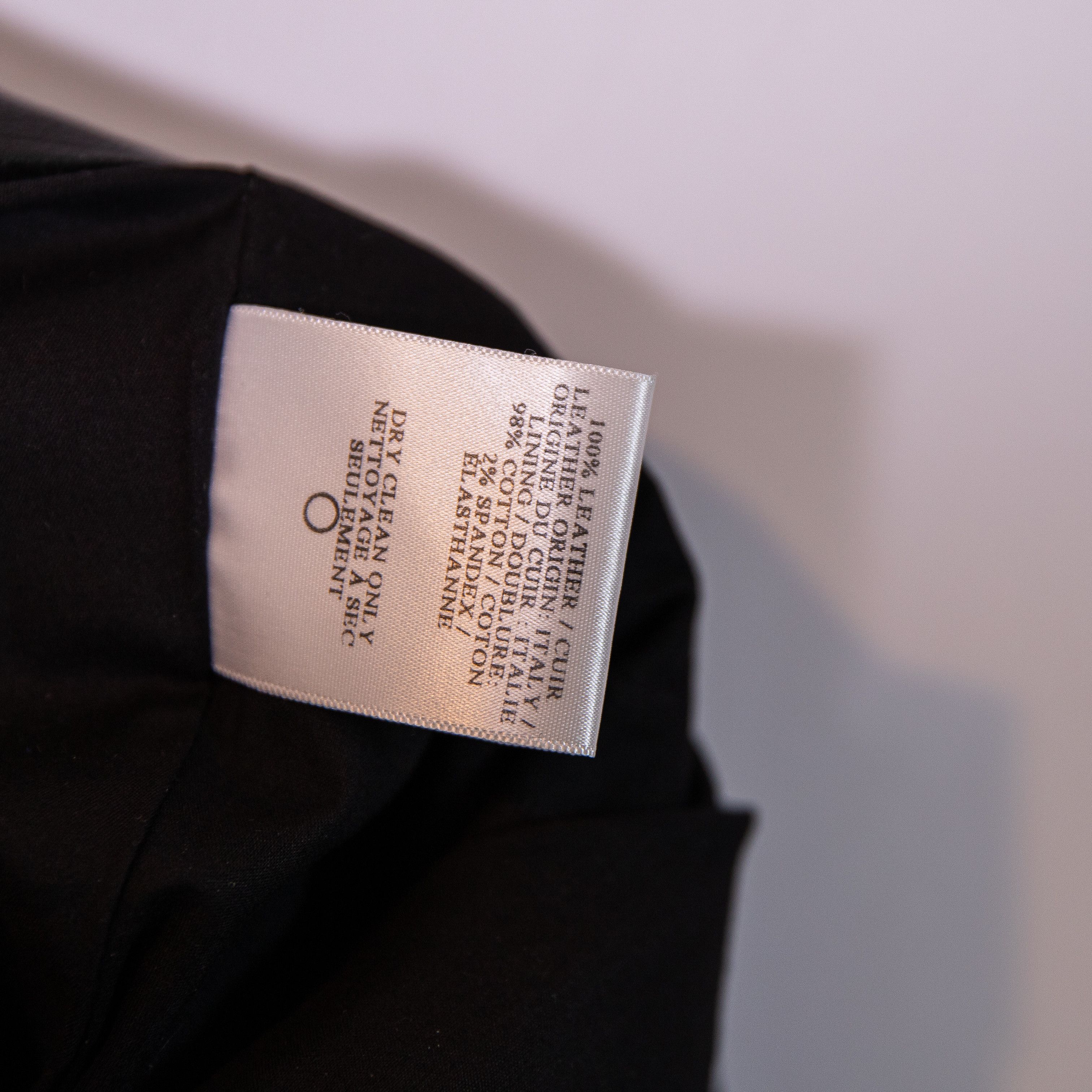 A.L.C. NEW A.L.C. Genuine Leather Panels Sleeveless Size XS / US 0-2 / IT 36-38 - 3 Thumbnail