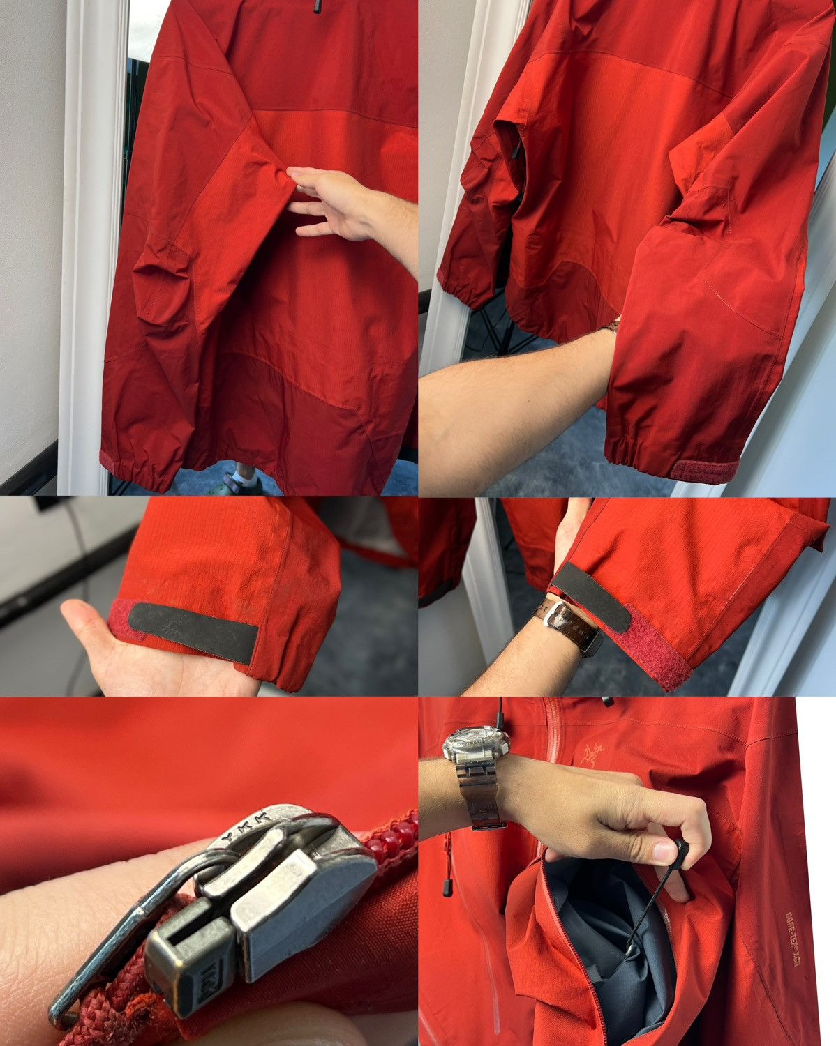 Arc'teryx × Vintage Arc’teryx Alpha SV Gore-Tex XCR Jacket Red Size L Canada Size US L / EU 52-54 / 3 - 23 Thumbnail