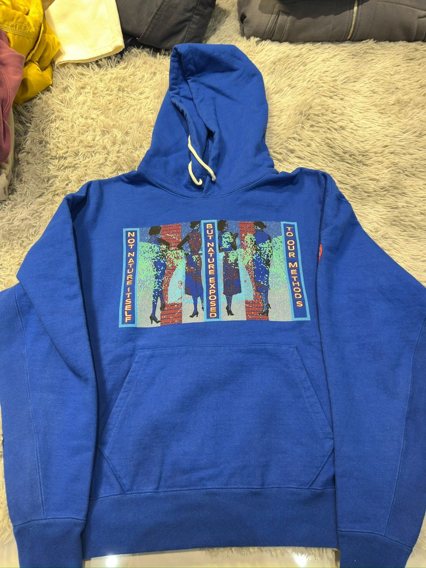 Cav Empt C.E Cavempt Heavyweight Embroidered Hoodie Size US M / EU 48-50 / 2 - 1 Thumbnail