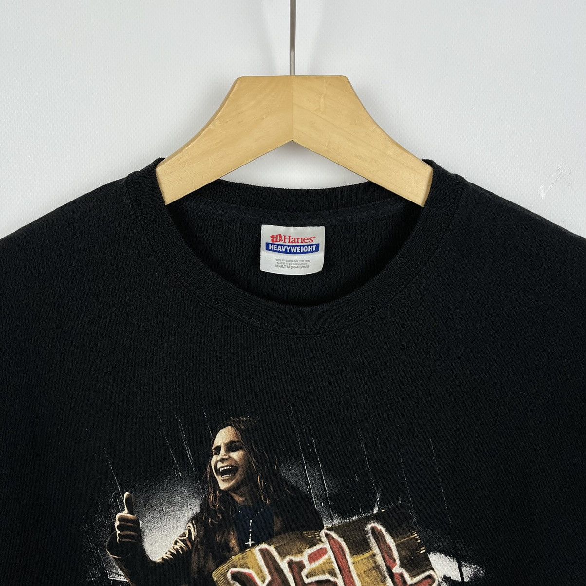 Band Tees Vintage Ozzy Osbourne “Hell” rock band T shirt 2007 Size US M / EU 48-50 / 2 - 6 Thumbnail