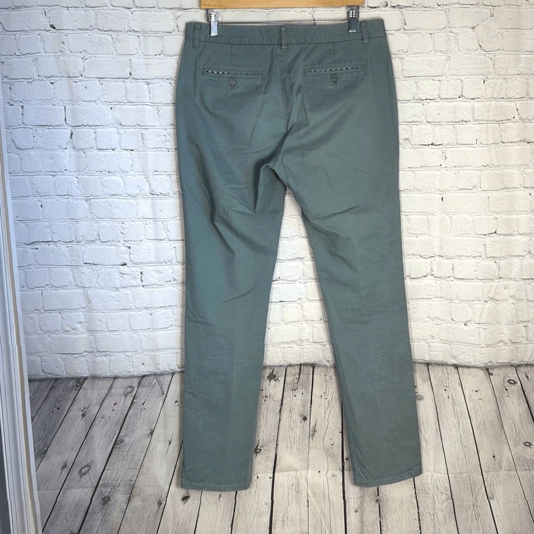 Bonobos VINTAGE Bonobos Mens Khaki Slim Green Chino Pants W34 L34 Size US 32 / EU 48 - 7 Thumbnail