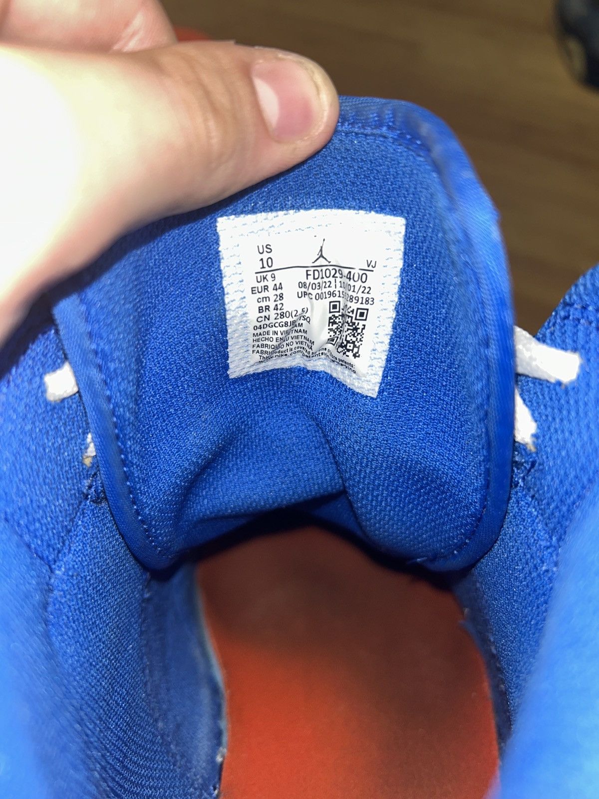 Jordan Brand Jordan 1 mid knicks Size US 10 / EU 43 - 6 Thumbnail