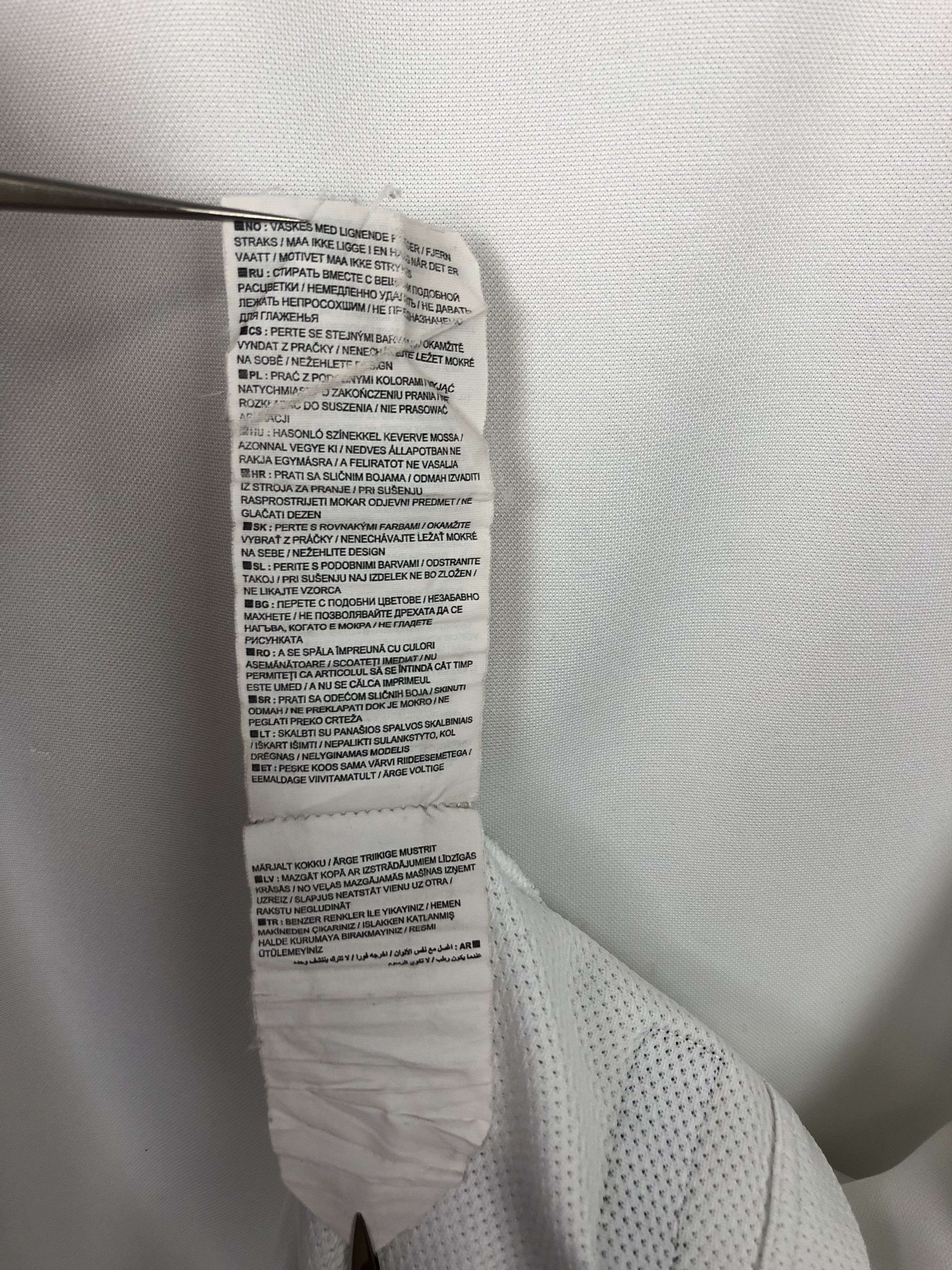 Nike France 2015 Nike Training Shirt Soccer White Jersey Tee Size US XL / EU 56 / 4 - 11 Thumbnail