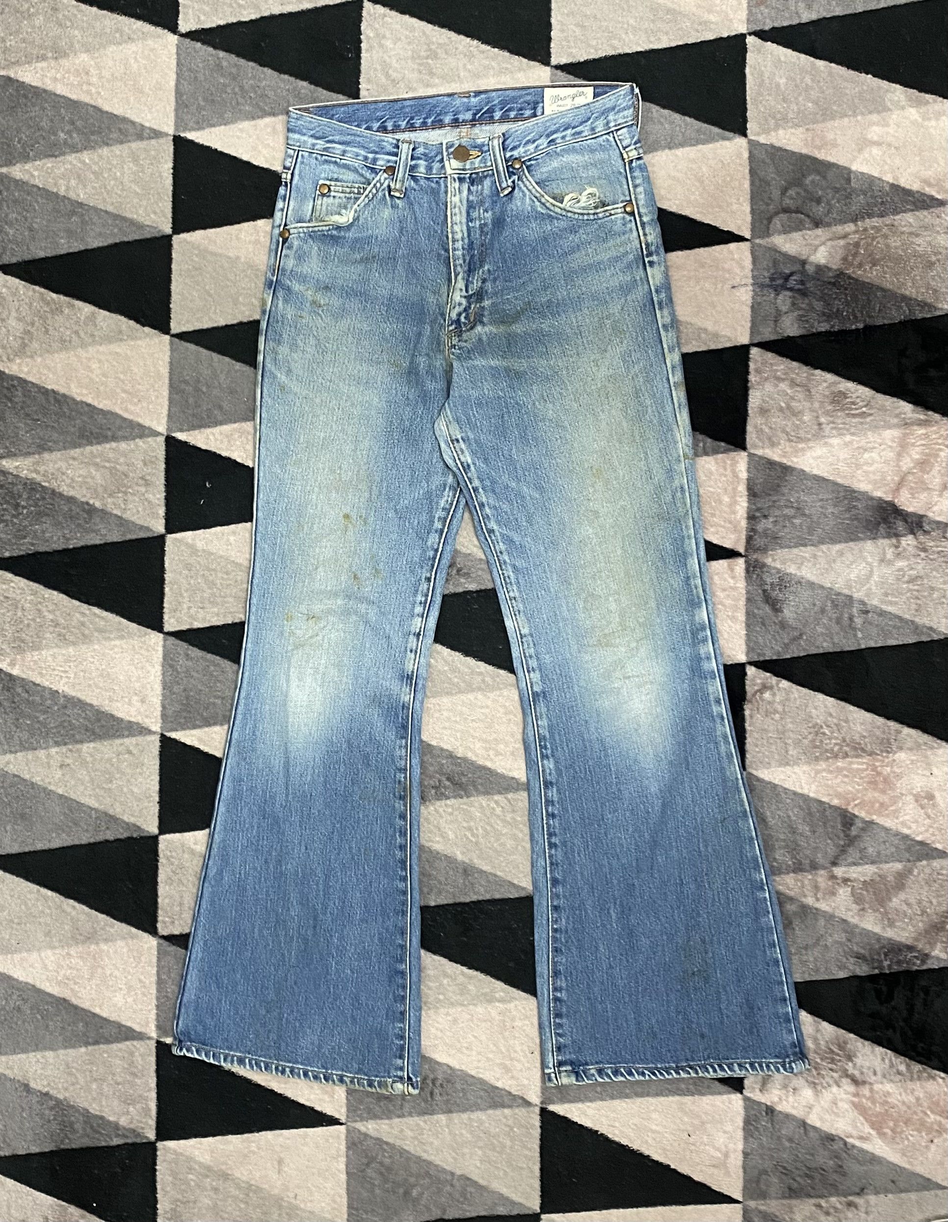 Wrangler Vintage Wrangler Flare Bootcut Jeans Size US 28 / EU 44 - 2 Thumbnail