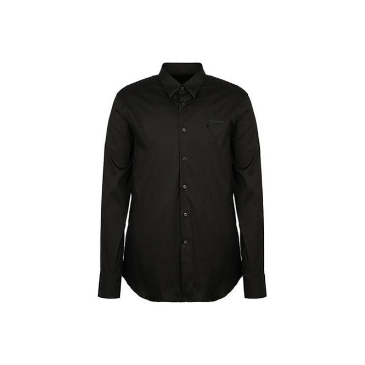 Prada Prada Logo Long Sleeve Shirt for Men-2506 Size US S / EU 44-46 / 1 - 3 Thumbnail