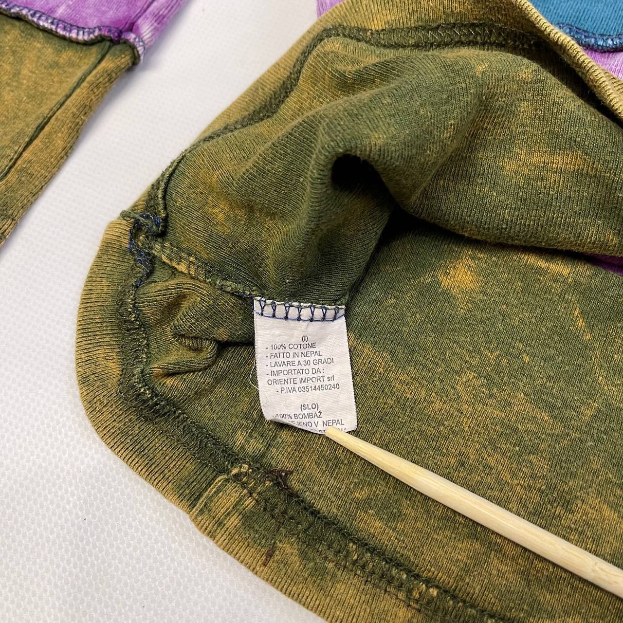 Japanese Brand Japanesse Brand patchwork Archival Y2K Hoodi Avant-Garde Size US M / EU 48-50 / 2 - 19 Thumbnail